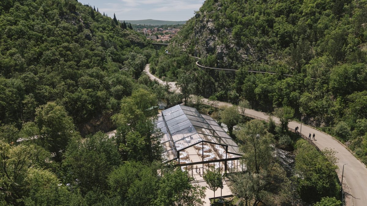 Vjenčanje u restoranu Vrelo Borak — fotografija 1
